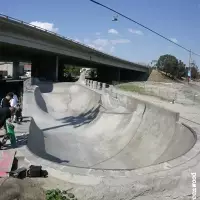 Channel Street Skatepark - San Pedro, California, U.S.A.