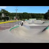 Owen Bell Park Skatepark - Killingly, Connecticut, USA