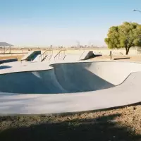 West Park Skate Park - Coolidge, Arizona, U.S.A.