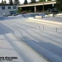 Bonsor Skatepark - Burnaby, British Colombia, Canada