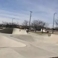 Oak Creek Skatepark - Centerville, Ohio, U.S.A.