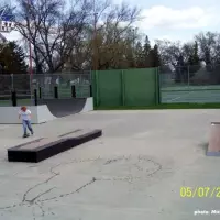 Aberdeen Skate Park - Aberdeen, South Dakota, U.S.A.