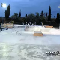 Skatepark de Nîmes - Nimes, France
