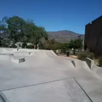 Mesa Skate Park - Los Alamos, New Mexico, USA