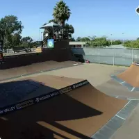 Mission Valley YMCA Krause Family Skatepark  - Clairemont, California, U.S.A.