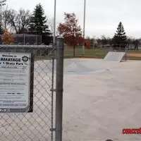Armatage skatepark - Minneapolis