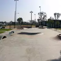 Imperial Courts Skate Park - Los Angeles, California, USA