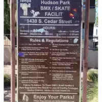 Hudson Park Skatepark - Tempe, Arizona, U.S.A