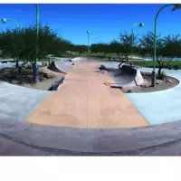 Dust Devil Park Skate Plaza- Phoenix, AZ, USA