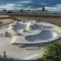 Arecibo Skateboard Park - Photo by Alfred @fredofilmspr
