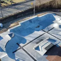 Portsmouth Skate Park - New Hampshire