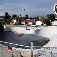City of Santa Cruz Skate Park - Santa Cruz, California, U.S.A.