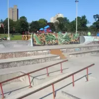 Halifax Commons Skatepark - Halifax, Nova Scotia, Canada