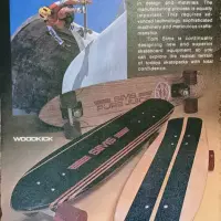 The Pipeline Skatepark - Upland - Sims Skateboards ad 1978 @ Upland Pipeline