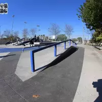 Gilbert Lindsay Skatepark  - Los Angeles