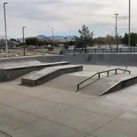 South Point Skatepark - Las Vegas
