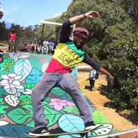 Tony Weems @ Orchid Ranch Skatepark - Goleta
