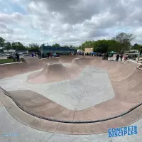 Optimist Park Skatepark - Port Huron