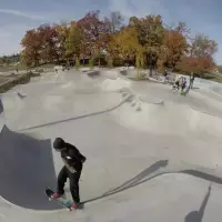Ann Arbor Skatepark - Michigan