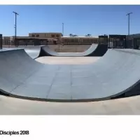 Chinle Skatepark - Chinle, Arizona, U.S.A.