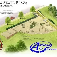 Durham Skate Plaza - Durham, North Carolina, U.S.A.