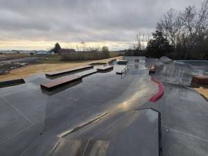 Batesville Skatepark - Photo courtesy of Hunger Skateparks