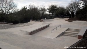The Benricks Skatepark - Ilfracombe, United Kingdom