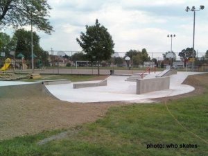 Skatepark - Melvindale, Michigan, USA