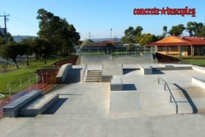 Gosnellis Skatepark - Gosnellis, Western Australia, Australia