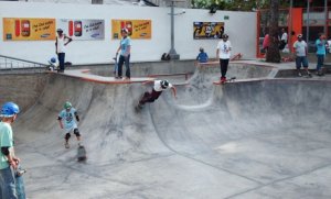 Parque de Deportes Extremos de Chacao (Skatepark) - Caracas, Venezuela