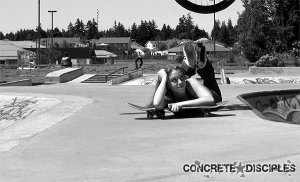 Courtenay Comox Skatepark - Courtenay, British Colombia, Canada