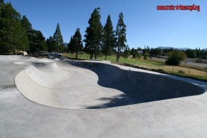 Weed Skatepark - Weed, California, U.S.A.