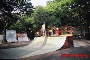 Andy Kessler Memorial Skatepark - New York, New York, U.S.A.