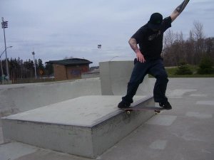 Skatepark - Chehalis, Washington, U.S.A.
