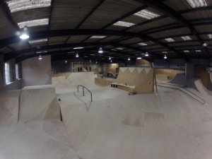Prevail Skatehouse - Poole, Dorn, United Kingdom