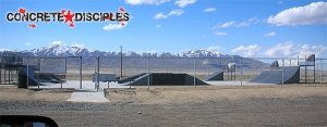 Battle Mountain Skatepark - Battle Mountain, Nevada, U.S.A.