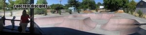 Bedrock Skate and Bike Park - Oroville