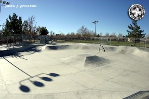 Chris O&#039;Leary Skatepark - Palmdale, California, U.S.A.