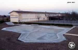 Skatepark de Langon - Langon, France