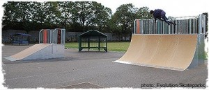 Cottons Park Skatepark - Romford, Essex, United Kingdom