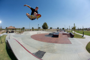 Jake Wooten, Goetz Park Skatepark - Perris - Photo courtesy of Spohn Ranch