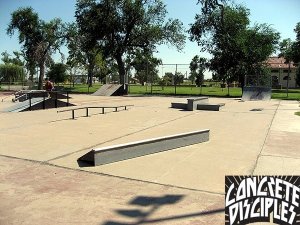 Skatepark - Dodge, Kansas, U.S.A.