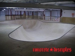 Evolution Skatepark - Canton, Ohio, U.S.A.