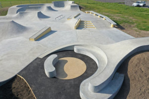 The Marsh Skatepark - Weymouth - Photo courtesy of Maverick Skateparks