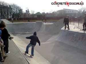 Cantelowes Skatepark - London