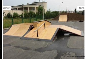 Skatepark - Grójec, Poland