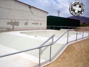 Skatecat Park - Moia, Spain