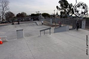 Garvanza Skatepark - Highland Park, California, U.S.A.