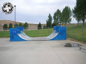 Rock Springs Skatepark - Rock Springs, Wyoming, U.S.A.