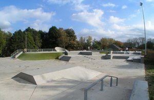 Kapermolen Skatepark - Hasselt